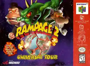 Rampage 2 - Universal Tour (USA)